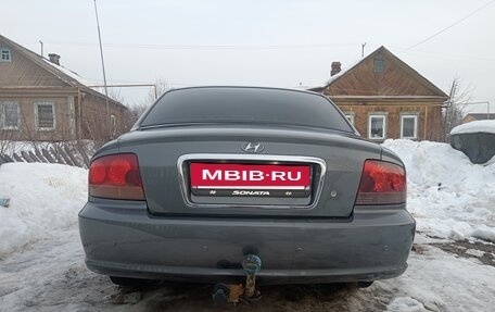 Hyundai Sonata IV рестайлинг, 2005 год, 475 000 рублей, 15 фотография