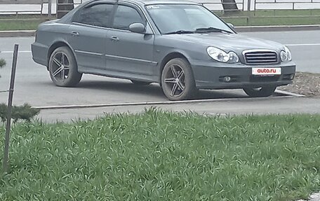 Hyundai Sonata IV рестайлинг, 2005 год, 475 000 рублей, 19 фотография