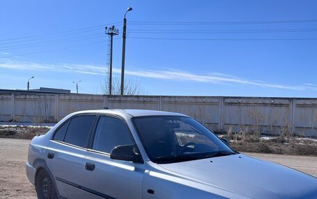 Hyundai Accent II, 2007 год, 315 000 рублей, 3 фотография