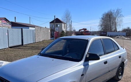 Hyundai Accent II, 2007 год, 315 000 рублей, 5 фотография