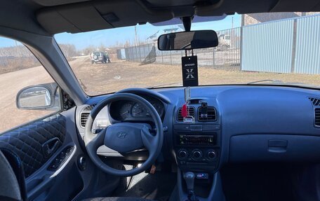 Hyundai Accent II, 2007 год, 315 000 рублей, 11 фотография