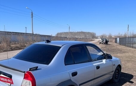 Hyundai Accent II, 2007 год, 315 000 рублей, 4 фотография