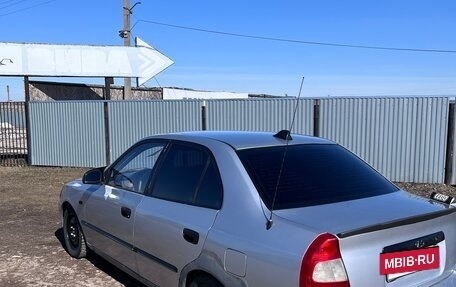 Hyundai Accent II, 2007 год, 315 000 рублей, 6 фотография