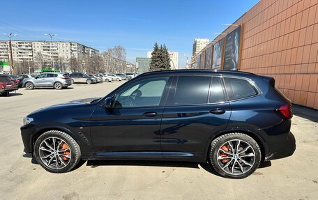 BMW X3, 2022 год, 5 700 000 рублей, 11 фотография