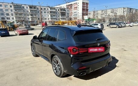 BMW X3, 2022 год, 5 700 000 рублей, 9 фотография
