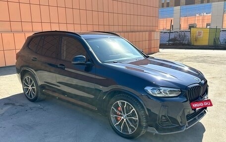 BMW X3, 2022 год, 5 700 000 рублей, 4 фотография