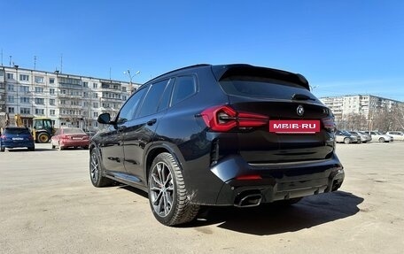 BMW X3, 2022 год, 5 700 000 рублей, 10 фотография