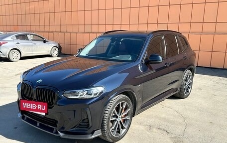 BMW X3, 2022 год, 5 700 000 рублей, 3 фотография
