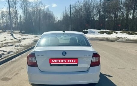 Skoda Rapid I, 2019 год, 850 000 рублей, 4 фотография