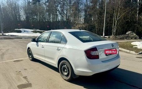 Skoda Rapid I, 2019 год, 850 000 рублей, 2 фотография