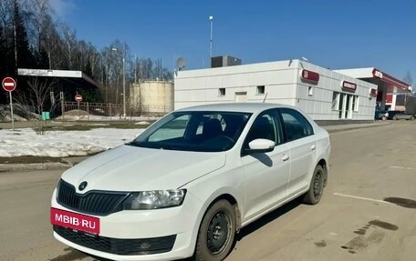 Skoda Rapid I, 2019 год, 850 000 рублей, 5 фотография