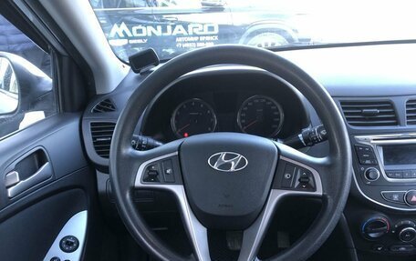 Hyundai Solaris II рестайлинг, 2016 год, 1 110 000 рублей, 12 фотография