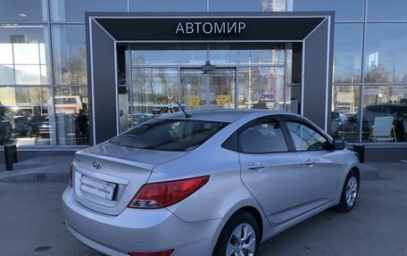 Hyundai Solaris II рестайлинг, 2016 год, 1 110 000 рублей, 5 фотография