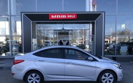 Hyundai Solaris II рестайлинг, 2016 год, 1 110 000 рублей, 4 фотография