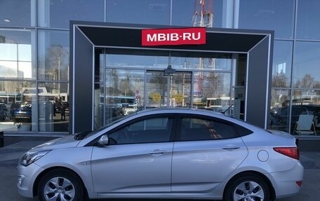 Hyundai Solaris II рестайлинг, 2016 год, 1 110 000 рублей, 8 фотография