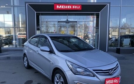 Hyundai Solaris II рестайлинг, 2016 год, 1 110 000 рублей, 3 фотография