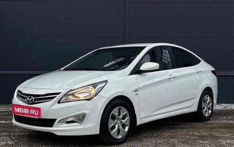 Hyundai Solaris II рестайлинг, 2016 год, 890 000 рублей, 3 фотография