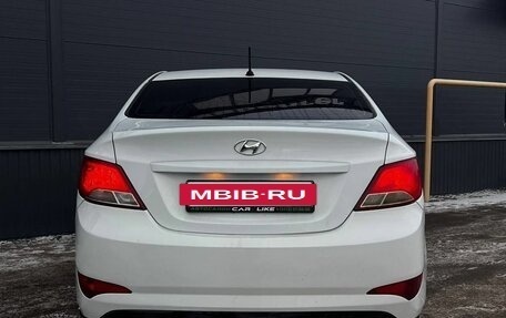 Hyundai Solaris II рестайлинг, 2016 год, 890 000 рублей, 5 фотография