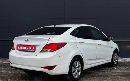 Hyundai Solaris II рестайлинг, 2016 год, 890 000 рублей, 6 фотография