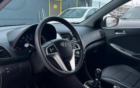 Hyundai Solaris II рестайлинг, 2016 год, 890 000 рублей, 9 фотография