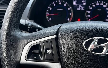 Hyundai Solaris II рестайлинг, 2016 год, 890 000 рублей, 14 фотография