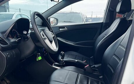 Hyundai Solaris II рестайлинг, 2016 год, 890 000 рублей, 17 фотография