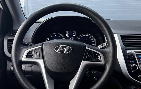 Hyundai Solaris II рестайлинг, 2016 год, 890 000 рублей, 12 фотография