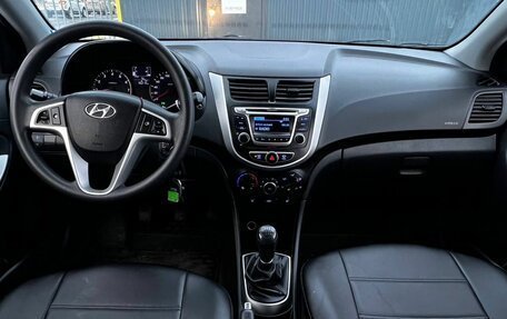 Hyundai Solaris II рестайлинг, 2016 год, 890 000 рублей, 10 фотография