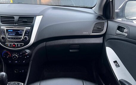 Hyundai Solaris II рестайлинг, 2016 год, 890 000 рублей, 16 фотография