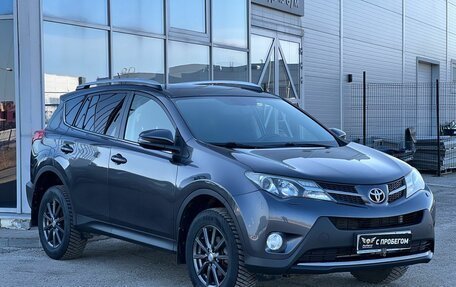 Toyota RAV4, 2014 год, 1 999 000 рублей, 4 фотография