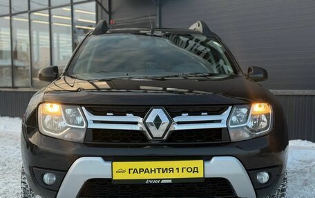 Renault Duster I рестайлинг, 2016 год, 960 000 рублей, 2 фотография