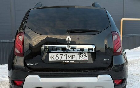 Renault Duster I рестайлинг, 2016 год, 960 000 рублей, 5 фотография