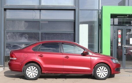 Volkswagen Polo VI (EU Market), 2011 год, 599 000 рублей, 6 фотография