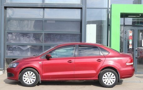 Volkswagen Polo VI (EU Market), 2011 год, 599 000 рублей, 2 фотография