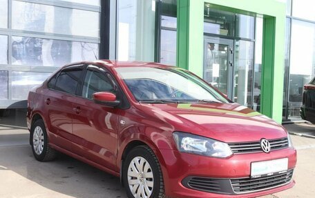 Volkswagen Polo VI (EU Market), 2011 год, 599 000 рублей, 7 фотография