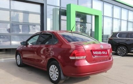 Volkswagen Polo VI (EU Market), 2011 год, 599 000 рублей, 3 фотография