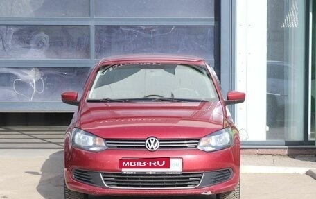 Volkswagen Polo VI (EU Market), 2011 год, 599 000 рублей, 8 фотография