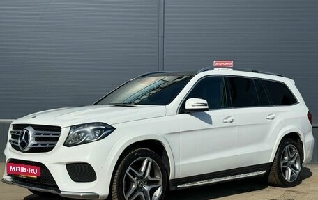 Mercedes-Benz GLS, 2017 год, 4 250 000 рублей, 3 фотография