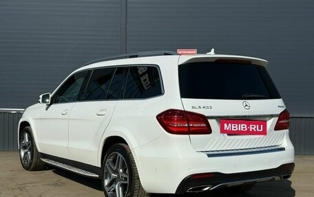 Mercedes-Benz GLS, 2017 год, 4 250 000 рублей, 4 фотография