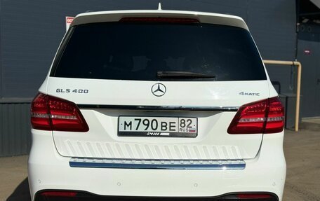 Mercedes-Benz GLS, 2017 год, 4 250 000 рублей, 5 фотография