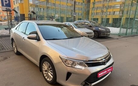 Toyota Camry, 2015 год, 1 860 000 рублей, 1 фотография