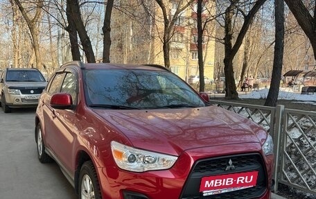 Mitsubishi ASX I рестайлинг, 2014 год, 1 650 000 рублей, 1 фотография