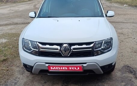 Renault Duster I рестайлинг, 2018 год, 1 200 000 рублей, 1 фотография