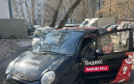 Daewoo Matiz I, 2009 год, 110 000 рублей, 1 фотография