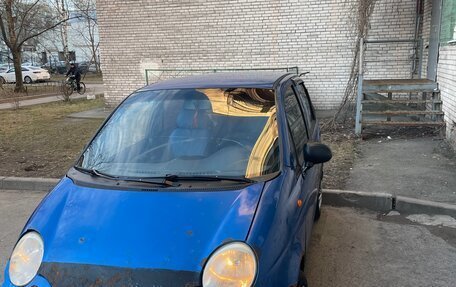 Daewoo Matiz I, 2010 год, 110 000 рублей, 1 фотография
