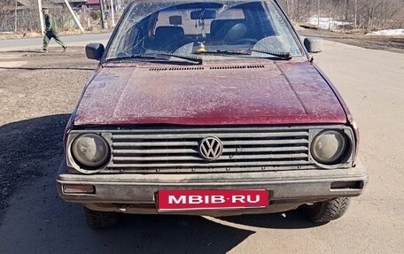 Volkswagen Golf II, 1990 год, 55 000 рублей, 1 фотография
