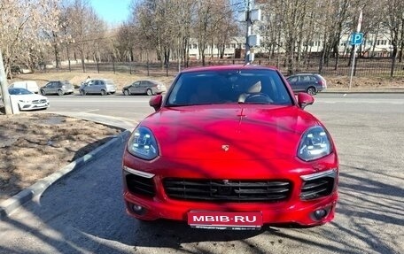 Porsche Cayenne III, 2015 год, 5 500 000 рублей, 1 фотография