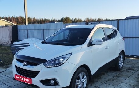 Hyundai ix35 I рестайлинг, 2014 год, 1 180 000 рублей, 1 фотография