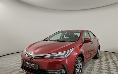 Toyota Corolla, 2018 год, 1 799 000 рублей, 1 фотография