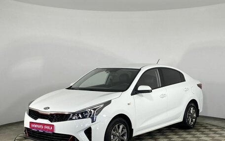 KIA Rio IV, 2020 год, 1 680 000 рублей, 1 фотография